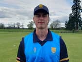 Shropshire batter Joe Johnson