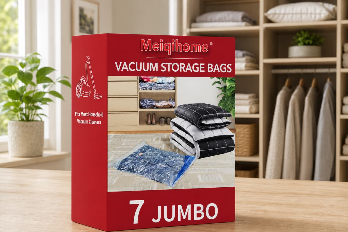 Amazons Jumbo-Vakuumbeutel jetzt für 11,38 £ erhältlich