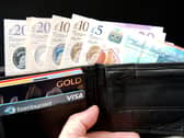 Notes and credit cards