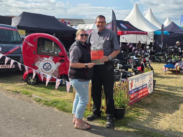 Shropshire Mobility Solutions co-owners Andrea and Scott Marston