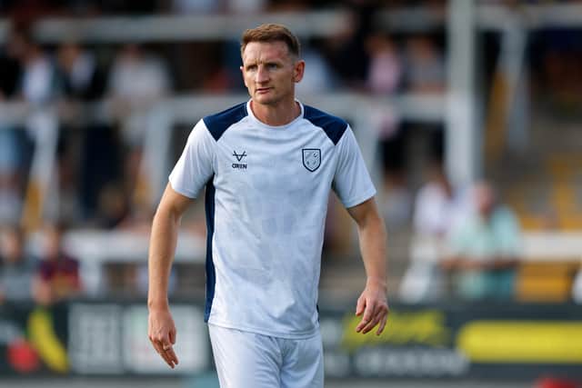 Shrewsbury Town captain Will Boyle