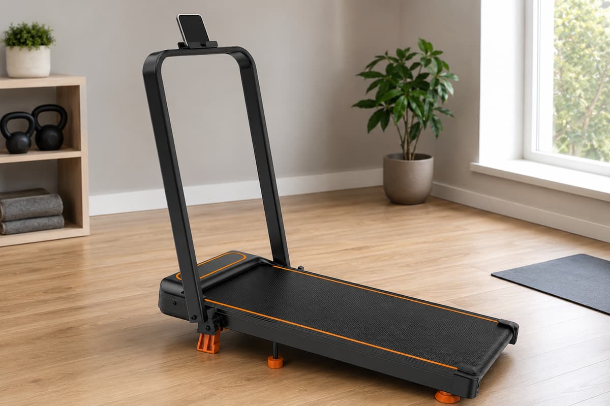 Amazon folding treadmill drops to £79.99 with voucher