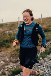 Jenny Hartley won one of Britain's most brutal races