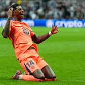 Marcus Rashford has thanked Barcelona after the end of his loan spell