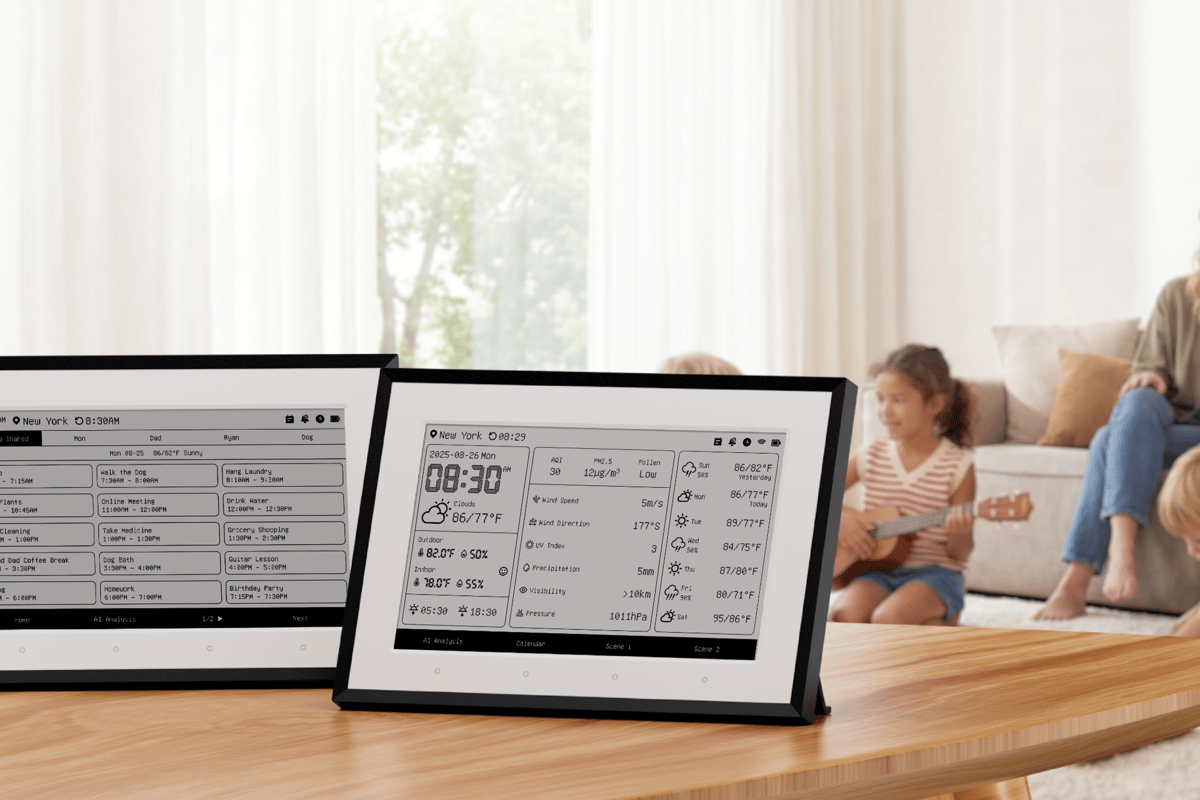SwitchBot E-Ink Home Dashboard review: The smart weather station that does ...