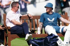 Rob Key and Ben Stokes