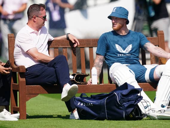 Rob Key and Ben Stokes