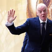 Fifa president Gianni Infantino