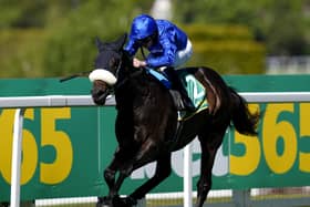 Opera Ballo in action at Sandown