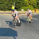 Rob McGregor and Chris Riley on their way to another victory and overall Series success Picture:  Margaret McGregor
