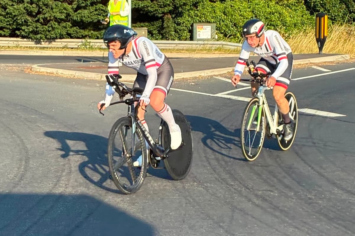 Riley and McGregor claim cycling Series success