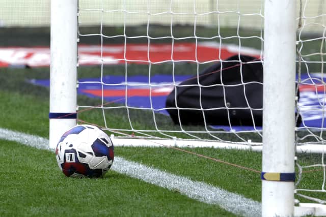 There were plenty of goals in the Emrys Morgan Cup