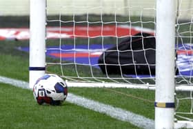 League leaders Llansantffraid Village battled their way to victory