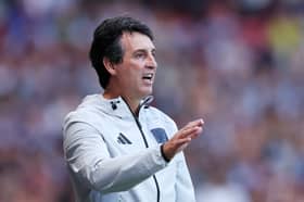 Unai Emery guided his Aston Villa side to a 3-1 win in Jakarta.