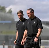 AFC Telford United boss Kevin Wilkin during their pre-season defeat to Tamworth.