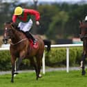 Dunum (left) on his way to victory at Galway