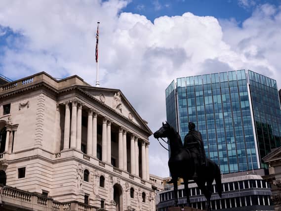 The Bank of England