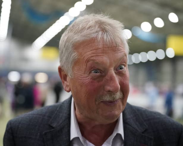 DUP MP Sammy Wilson