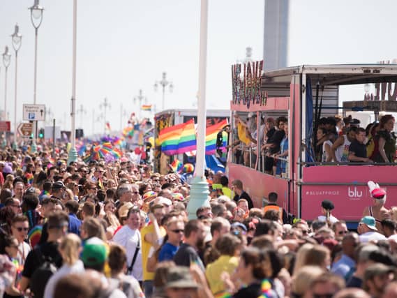 Brighton pride