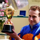 Ryan Moore will make a rare Shergar Cup appearance on Saturday