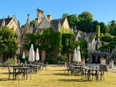 The Manor House in Castle Combe is one of the Cotswolds' most picturesque luxury hotels, with its ivy-clad stone façade, historic architecture and beautifully kept gardens creating a stunning first impression.