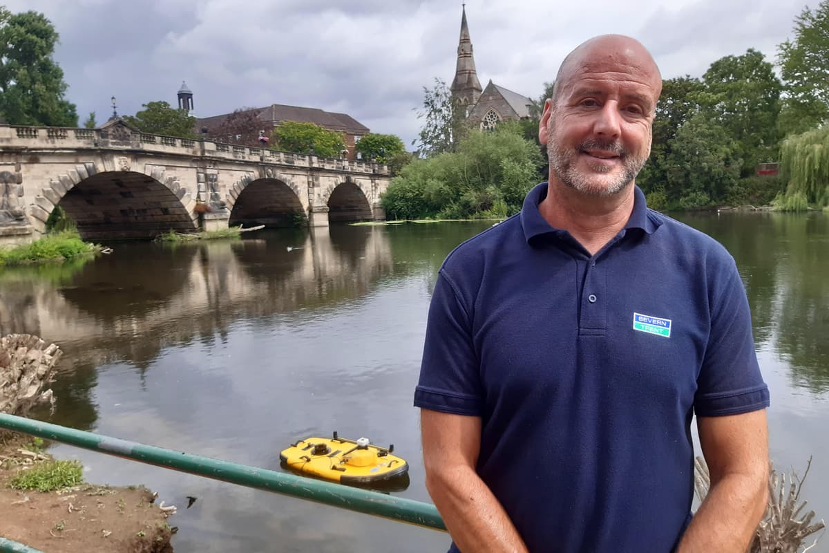 Severn Trent: Fluss Severn trotz Hitzewelle in „sehr gutem Zustand“