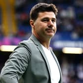 World XI head coach Mauricio Pochettino before Soccer Aid for UNICEF 2024 at Stamford Bridge
