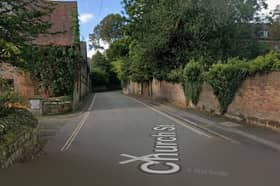 Church Street in Madeley