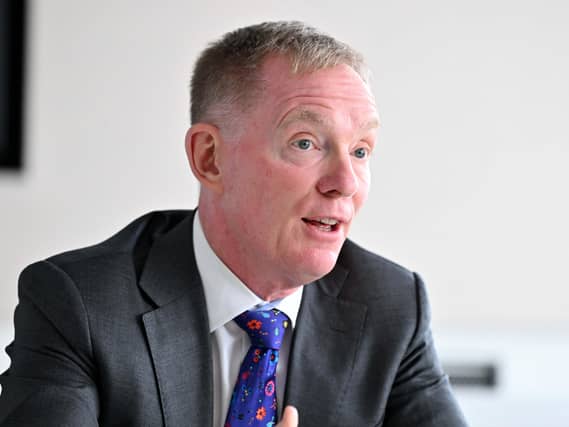Sir Chris Bryant visit to Northern Ireland