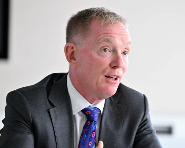 Sir Chris Bryant visit to Northern Ireland