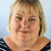 Cllr Ange Williams - Powys Independents - represents Knighton and Beguildy.