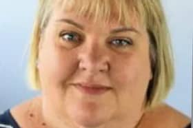 Cllr Ange Williams - Powys Independents - represents Knighton and Beguildy.