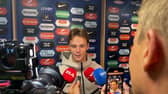 Albion-bound Felix Horn Myhre after his final match for SK Brann. Pic: Anders Eikanger/Bergensavisen