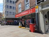 British Heart Foundation store on Mardol, Shrewsbury