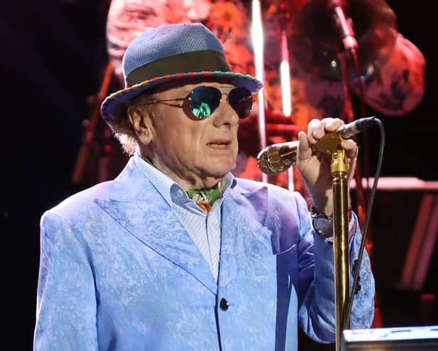 Sir Van Morrison