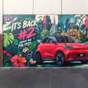 Smart #2 mural