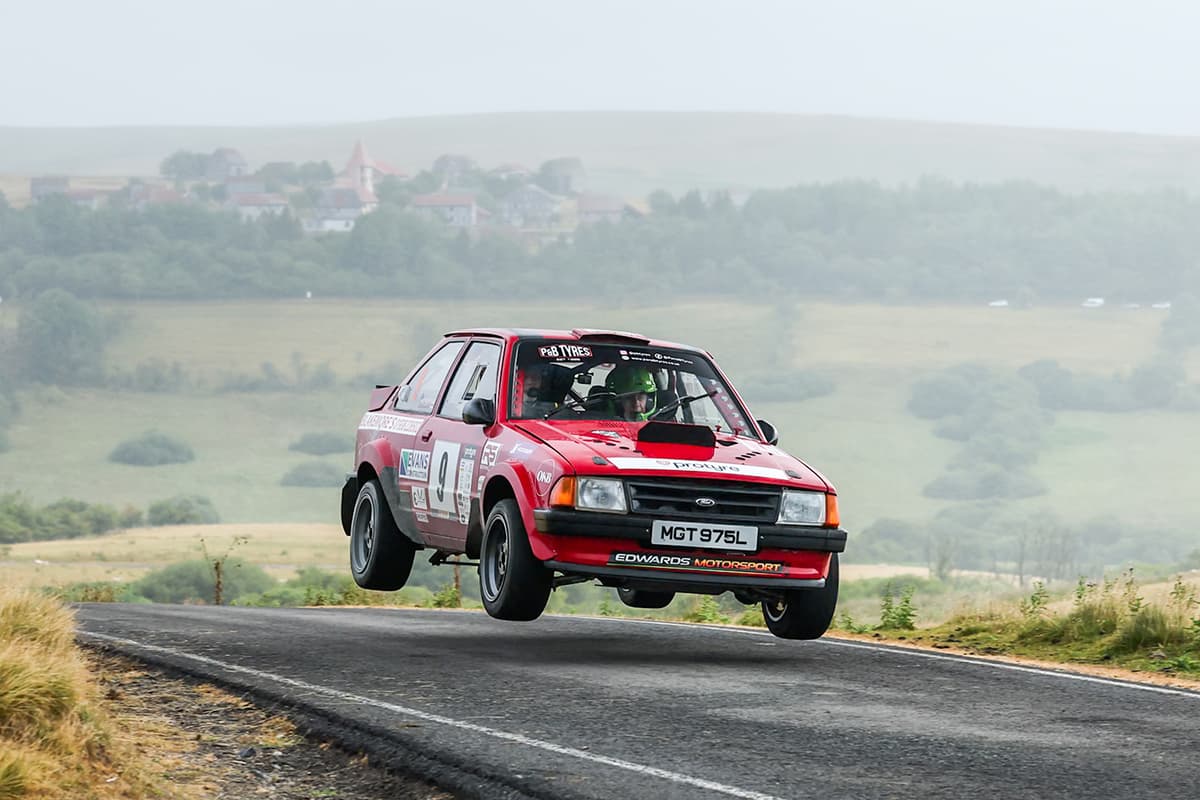 Rallyefahrer aus Oswestry hofft, dass Unterstützung bei der Veranstaltung ...