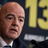 FIFA president Gianni Infantino