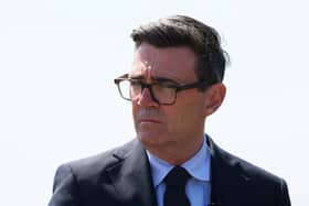 Prime Minister Andy Burnham during a visit to HM Coastguard Maritime Rescue Coordination Centre, in Dover, Kent