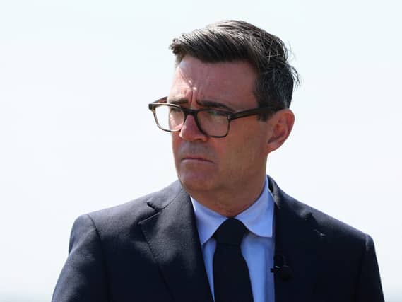 Prime Minister Andy Burnham during a visit to HM Coastguard Maritime Rescue Coordination Centre, in Dover, Kent
