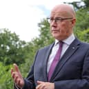 John Swinney visit to The Bughties Care Home