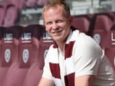 Hearts head coach Wouter Vrancken