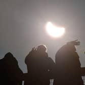 These special glasses help you enjoy the eclipse safely