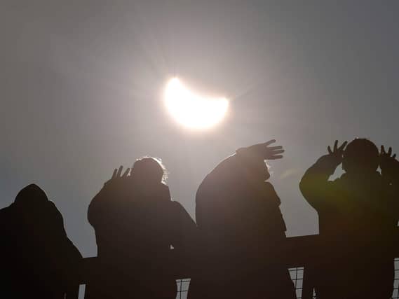 Ffos Las has brought a meeting forward because of solar eclipse