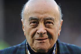 Mohamed Al Fayed