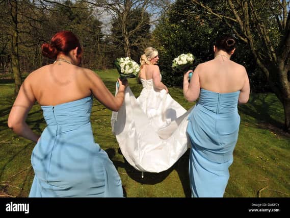 Bridesmaid costs