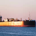 Oil tanker