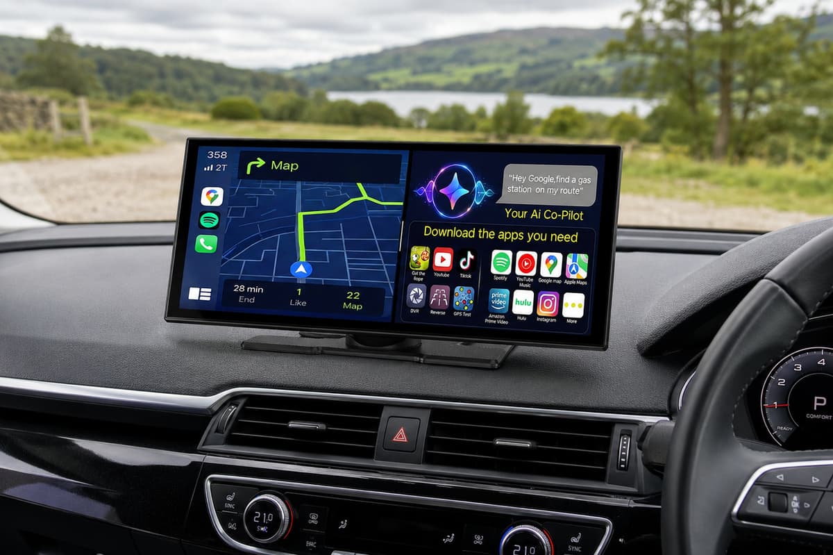 Lamtto 11-inch CarPlay Display review: A premium upgrade for older cars