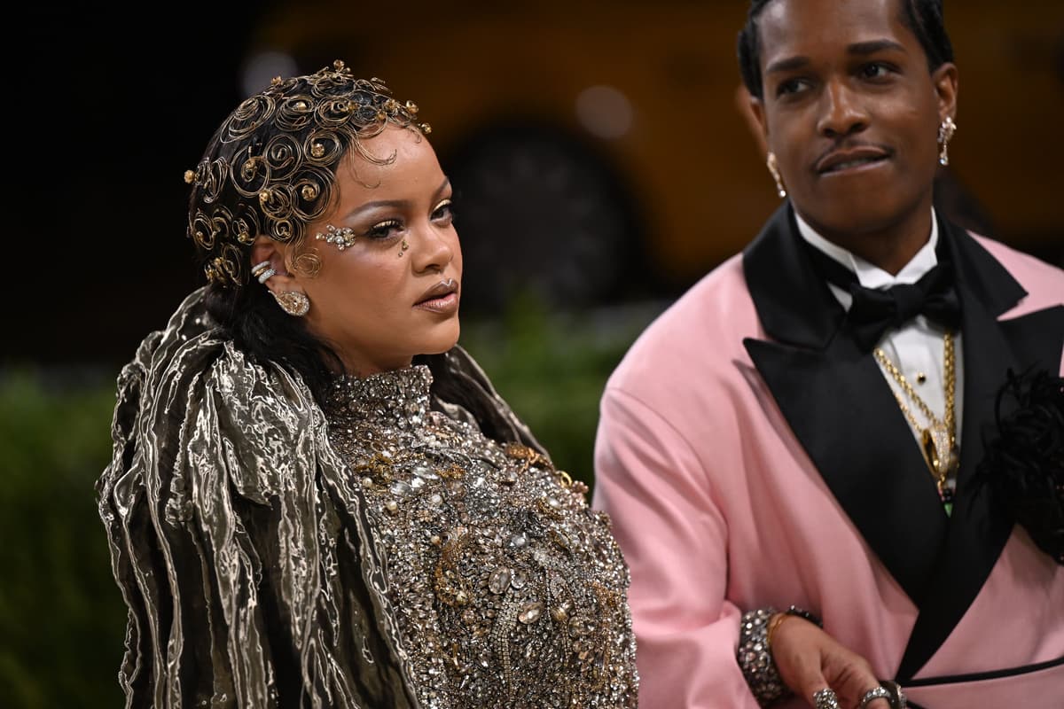 ASAP Rocky confirms Rihanna is working on new music