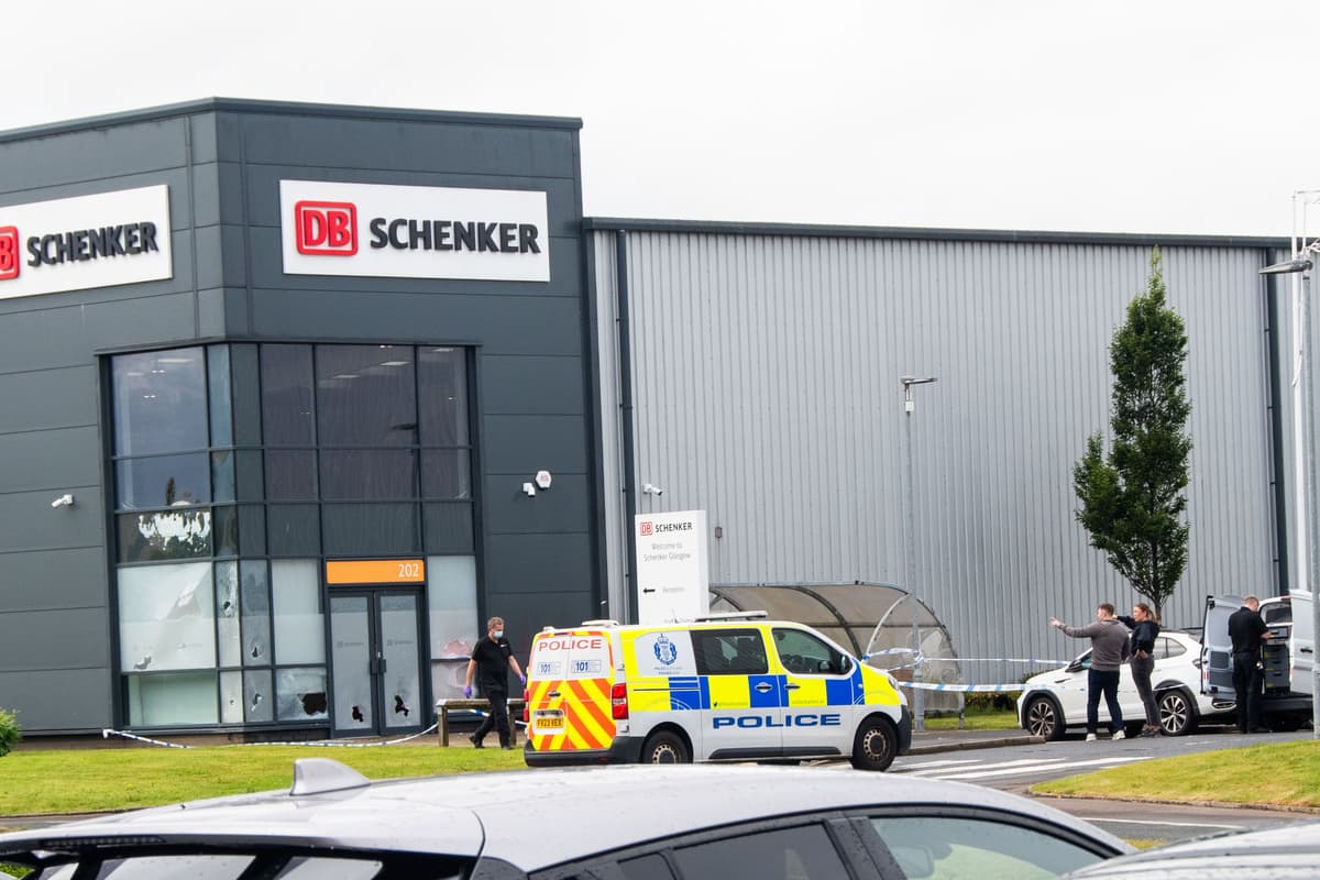 Logistics firm’s premises vandalised over ‘Israel links’